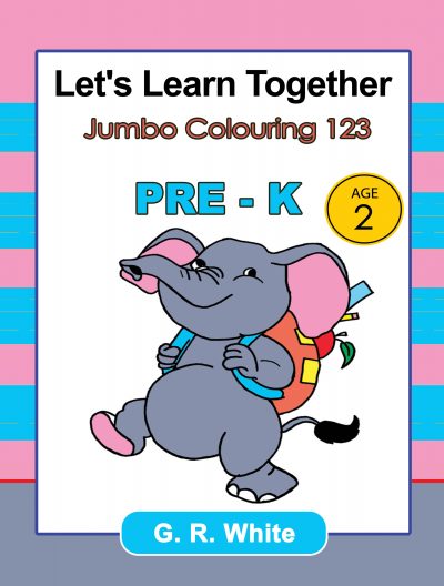 Let's Learn Together – Jumbo Colouring 123 (Pre-K)