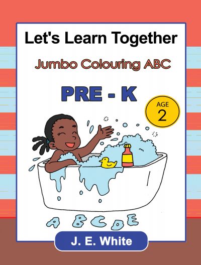 Let's Learn Together – Jumbo Colouring ABC (Pre-K)