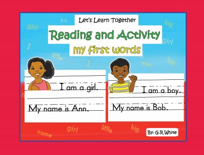 Let's Learn Together – Reading & Activity: My First Words
