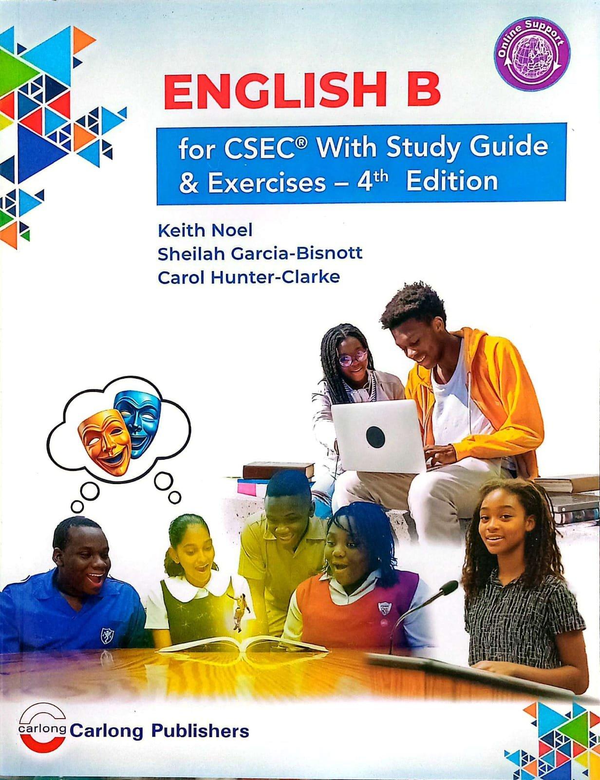 Carlong English B For CSEC 4th Edition