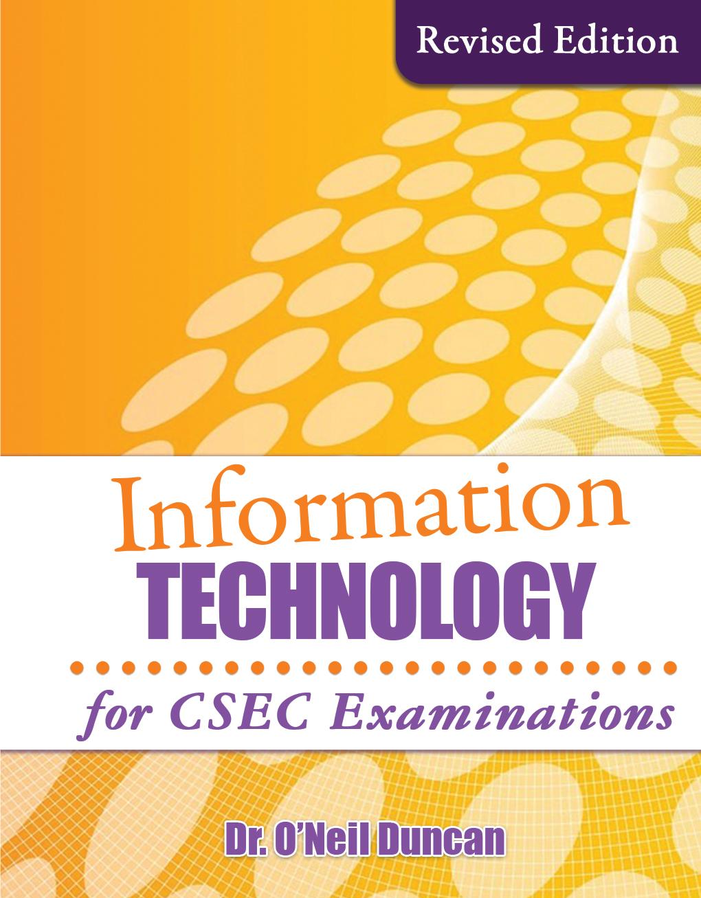 Information Technology for CSEC Examinations