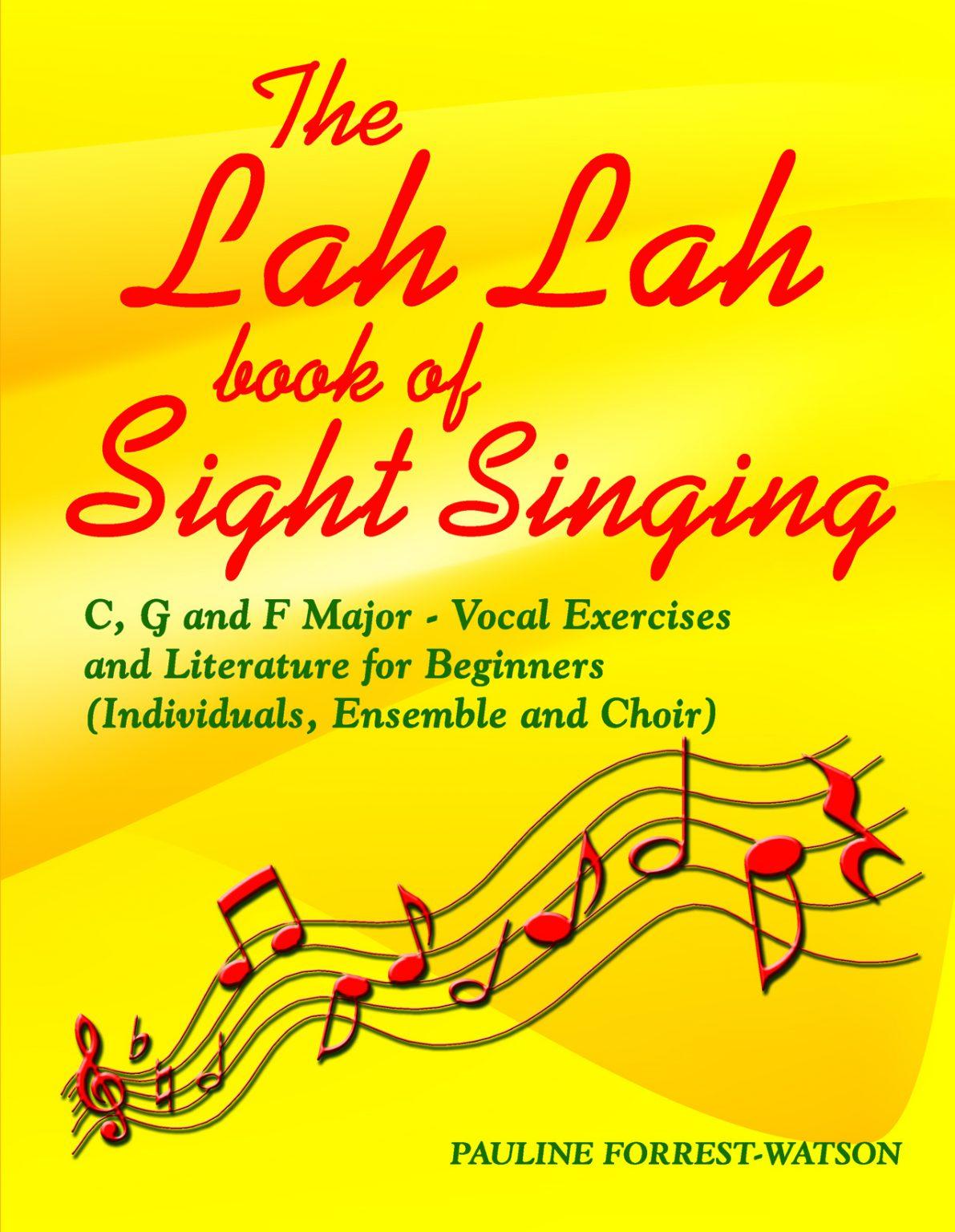 Lah Lah Book of Sight Singing
