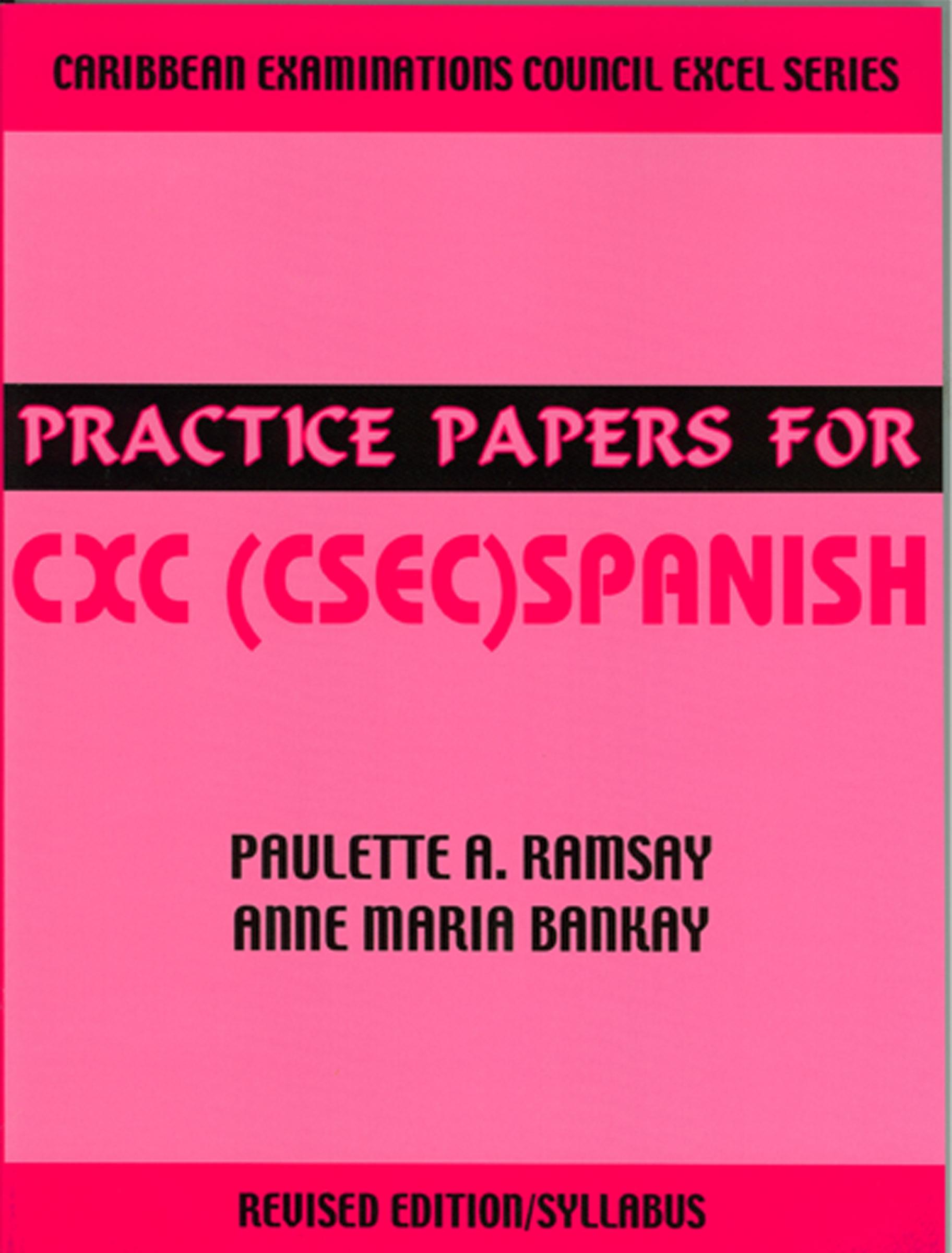 Practise Papers for CXC (CSEC) Spanish