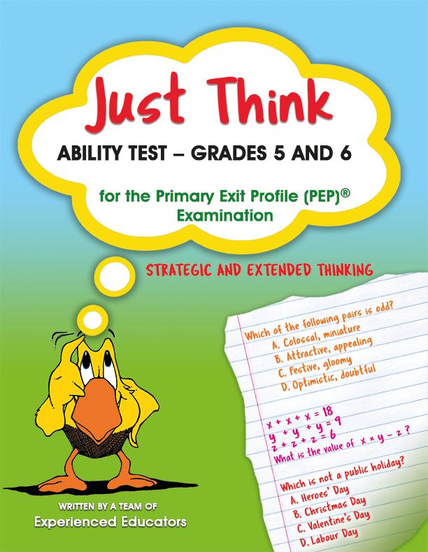 Just Think Ability Test Grade 5&6