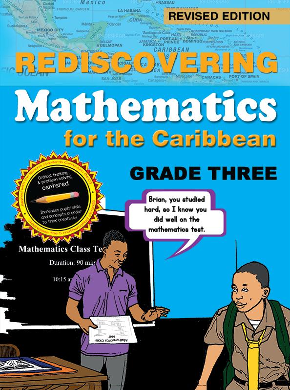 Rediscovering Mathematics for the Caribbean – Grade 3 (Revised Edition)