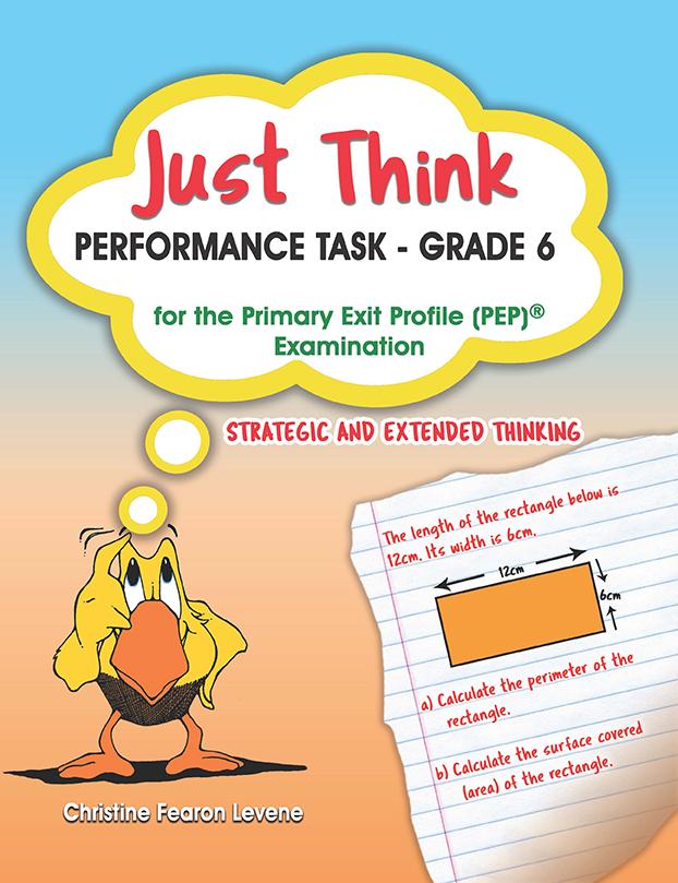 Just think Performance Task Grade 6 for the PEP