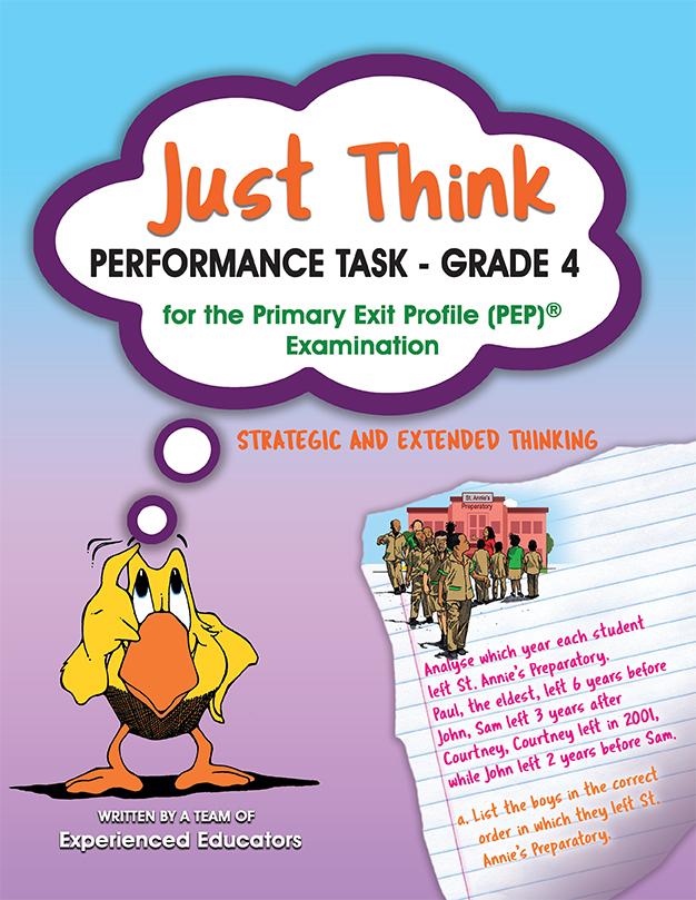 Just Think Performance Task Grade 4