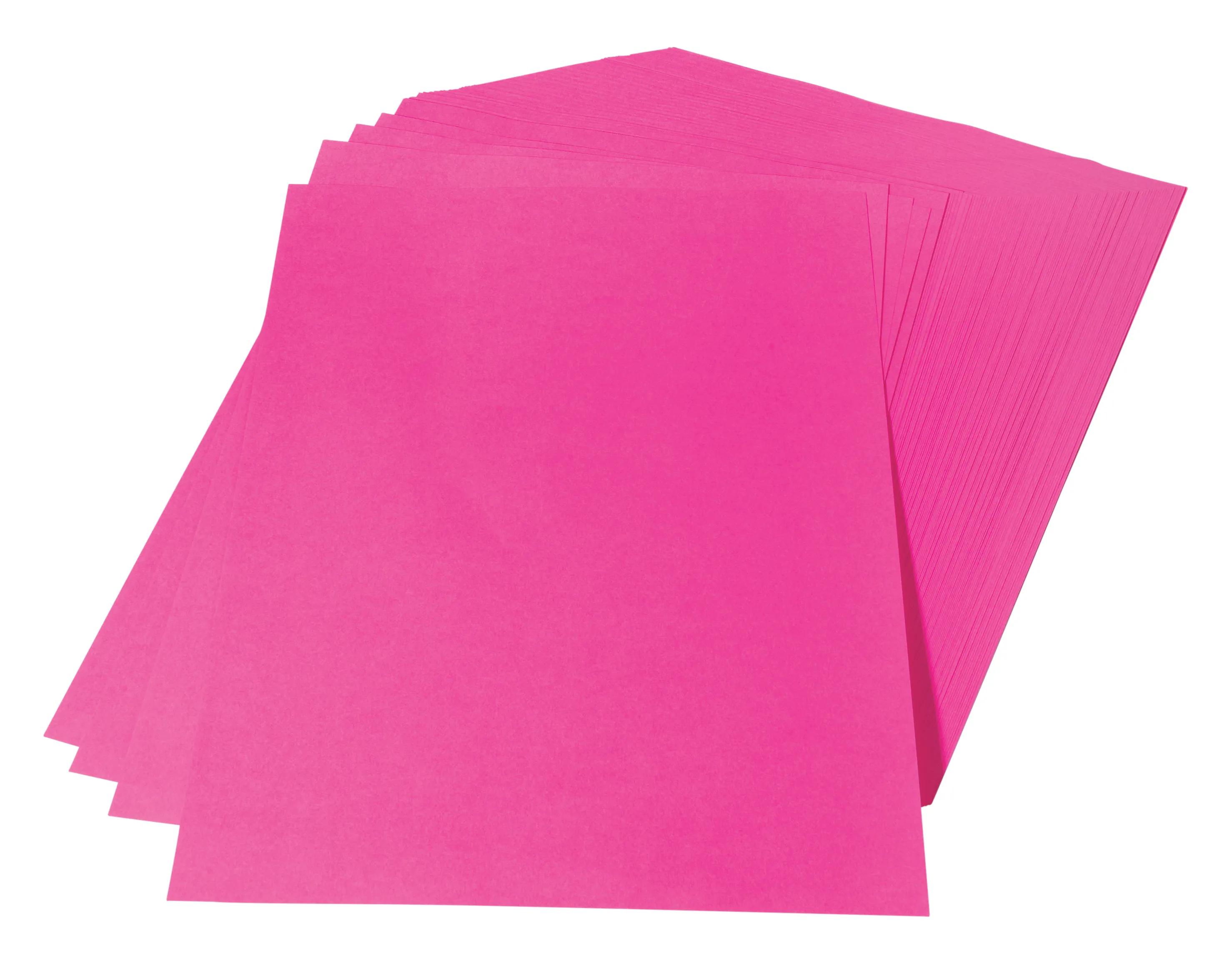 Studmark Cartridge Paper Neon Pink