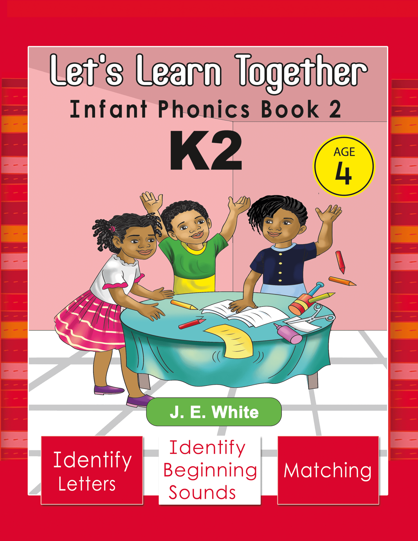 Let’s Learn Together Infant Phonics K2